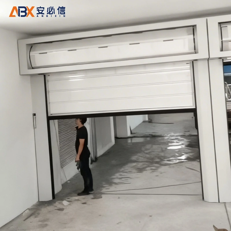 云浮市螺旋式高速门