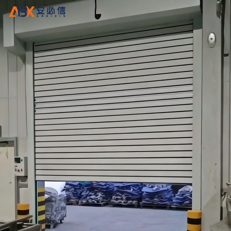 云浮市消防快速门